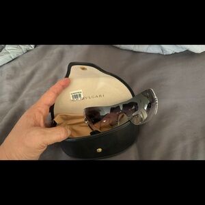 Designer Bvlgari sunglasses